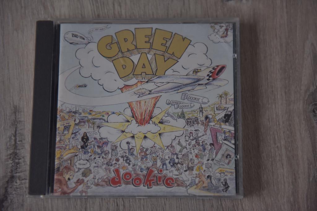 GREEN DAY -- DOOKIE  14 geweldige nummers, Cd's en Dvd's, Verzenden, Zo goed als nieuw, Boxset