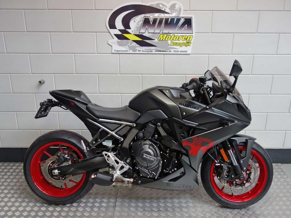 SUZUKI GSX-8R, SUZUKI, Bedrijf, Onbekend, Super Sport