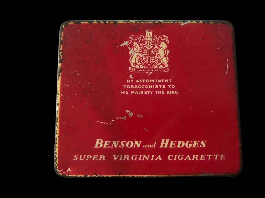 Engelse WW2 NAAFI Benson & Hedges cigarettes, Verzamelen, Ophalen of Verzenden