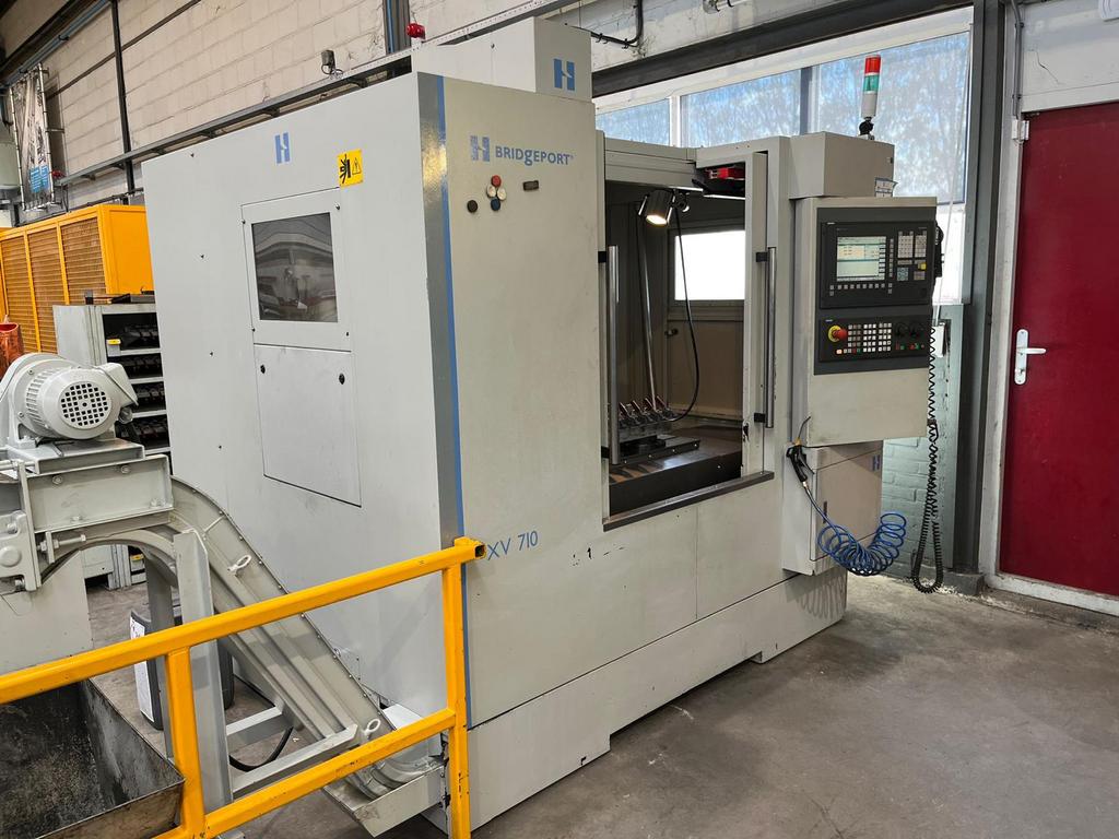 Bridgeport XV 710 CNC Bewerkingscentrum, Doe-het-zelf en Verbouw, Draaibanken, Ophalen, 500 tot 1000 mm, Zo goed als nieuw, Freesbank