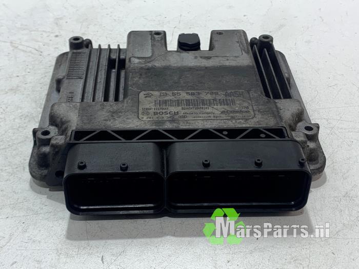 Computer Motormanagement van een Chevrolet Aveo, Gebruikt, -, Ophalen of Verzenden, -