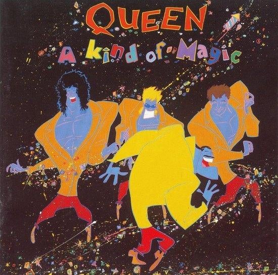 Queen - A kind of Magic (CD), Cd's en Dvd's, Cd's | Pop, Zo goed als nieuw, Ophalen of Verzenden