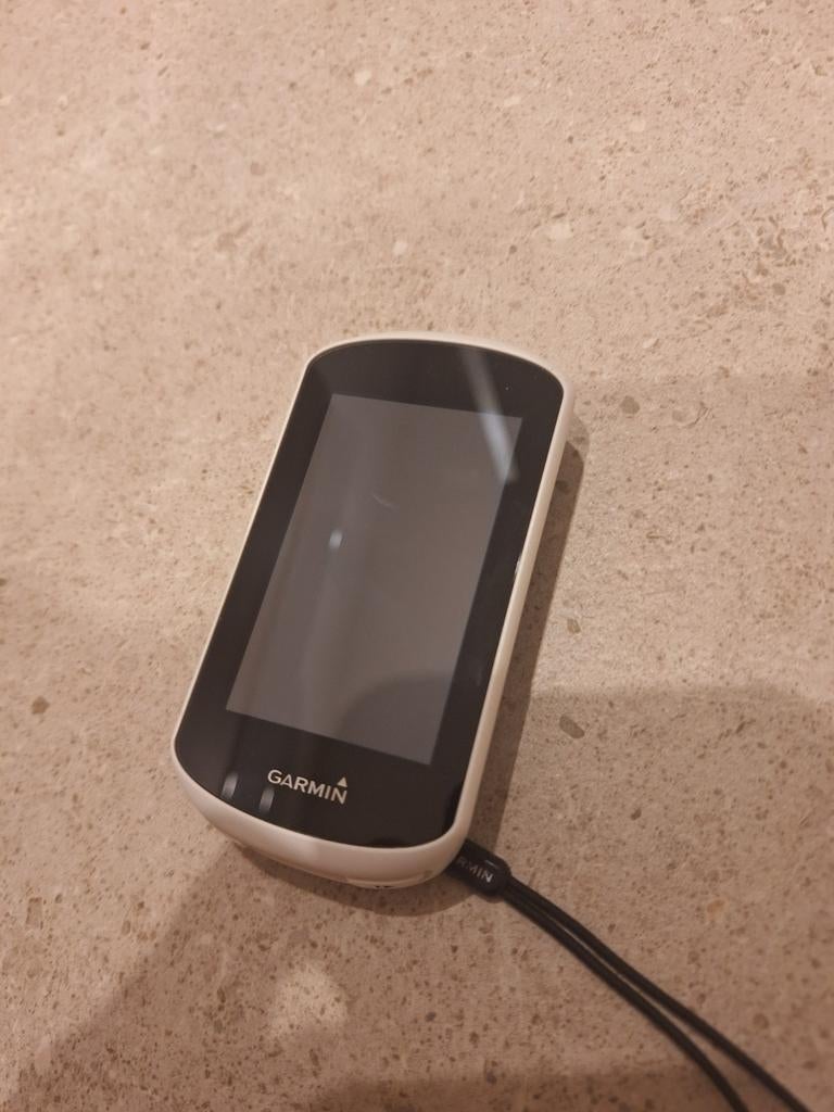 Garmin Edge Explore fietscomputer, Ophalen of Verzenden, Draadloos, Gebruikt
