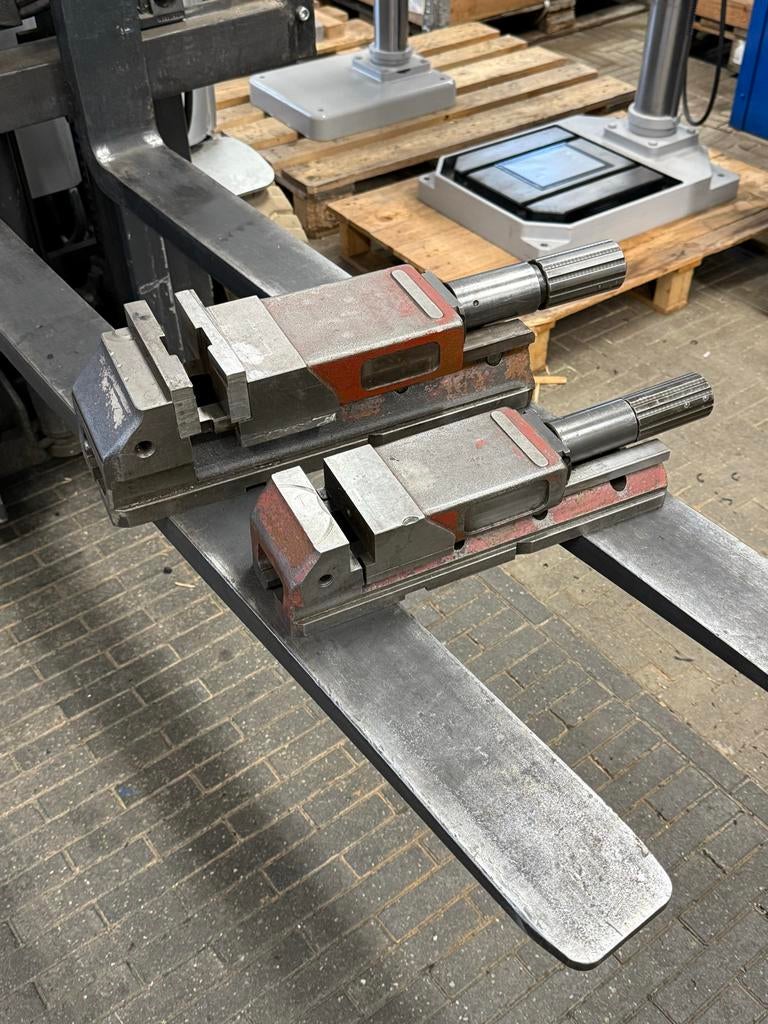 Allmatic Hydraulische Machineklemmen - Freesklemmen