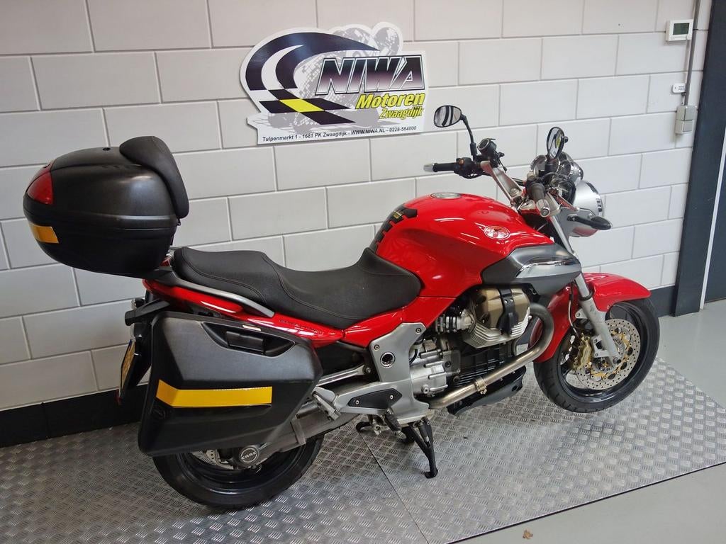 MOTO GUZZI BREVA 1200 (bj 2007), 1064 cc, 2 cilinders, Motorrijbewijs A, Bedrijf