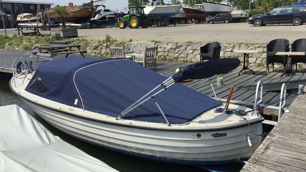Polar22 motorboot – compleet uitgerust & vaarklaar, Watersport en Boten, Ophalen, 10 tot 30 pk, Gebruikt, Binnenboordmotor