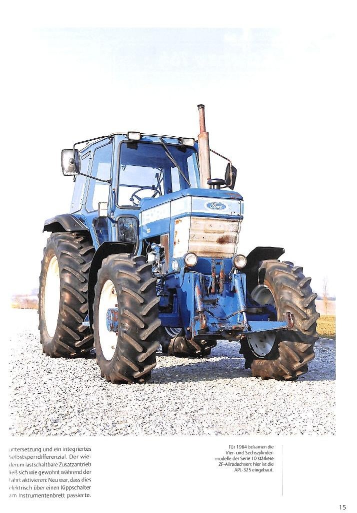Ford Traktoren 3 Serie 10 bis New Holland 1981-1995, Ophalen of Verzenden, Nieuw, Hartmut Lindner, Tractor en Landbouw