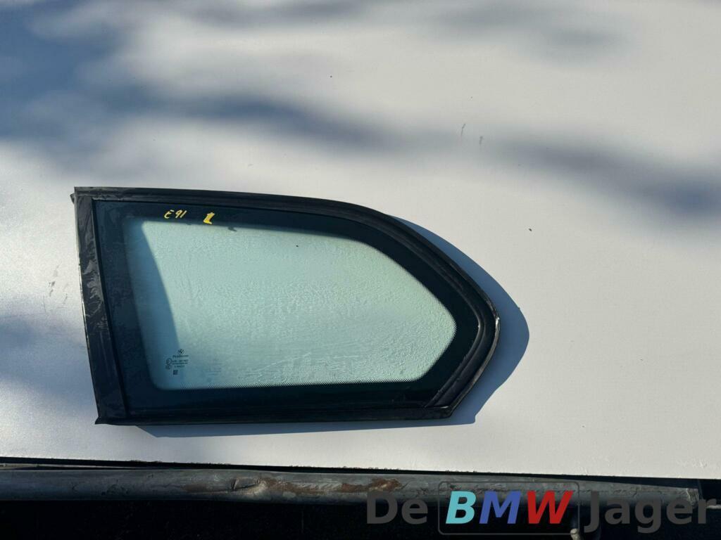 Zijruit linksachter BMW 3-serie Touring E91 51357130365, Gebruikt, Ophalen of Verzenden, BMW, BMW