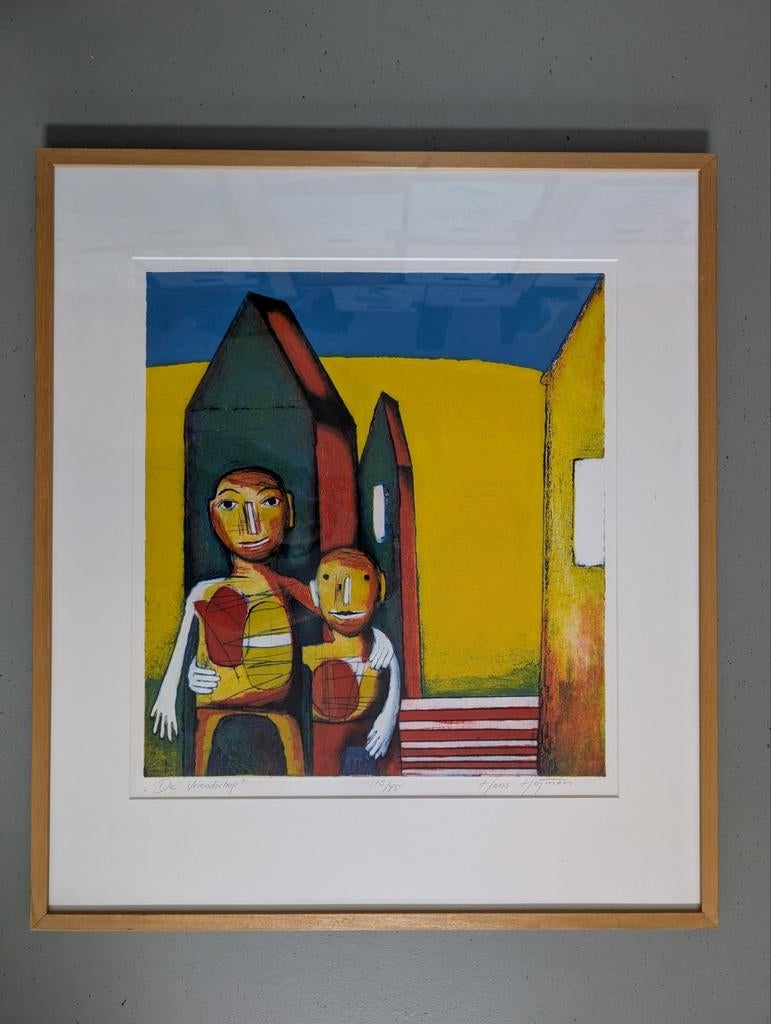Kunstwerk 'De Vriendschap' - Hans Heijman 13/45, Ophalen