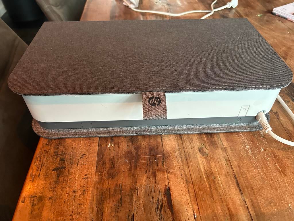 HP Tango Printer - Werkt Goed, Inclusief Cartridge, Gebruikt, Printer, Inkjetprinter, Kleur printen