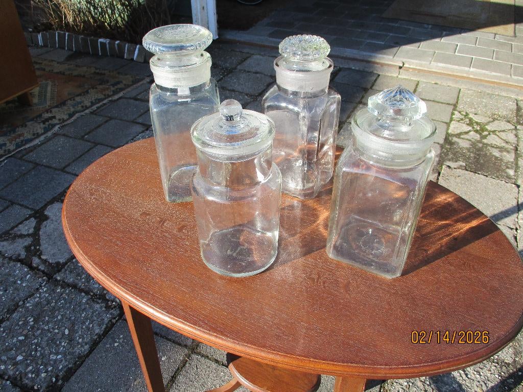 stopfles -  stopflessen, Antiek en Kunst, Ophalen of Verzenden
