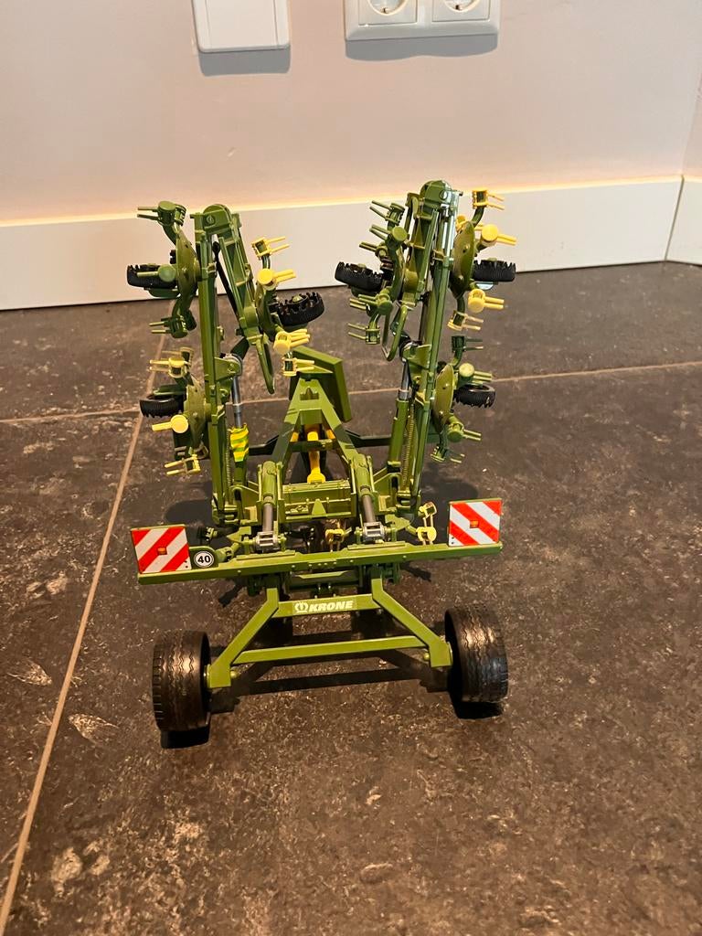 Speelgoed Trapauto of Tractor - Krone, Ophalen of Verzenden, Zo goed als nieuw, Trapvoertuig