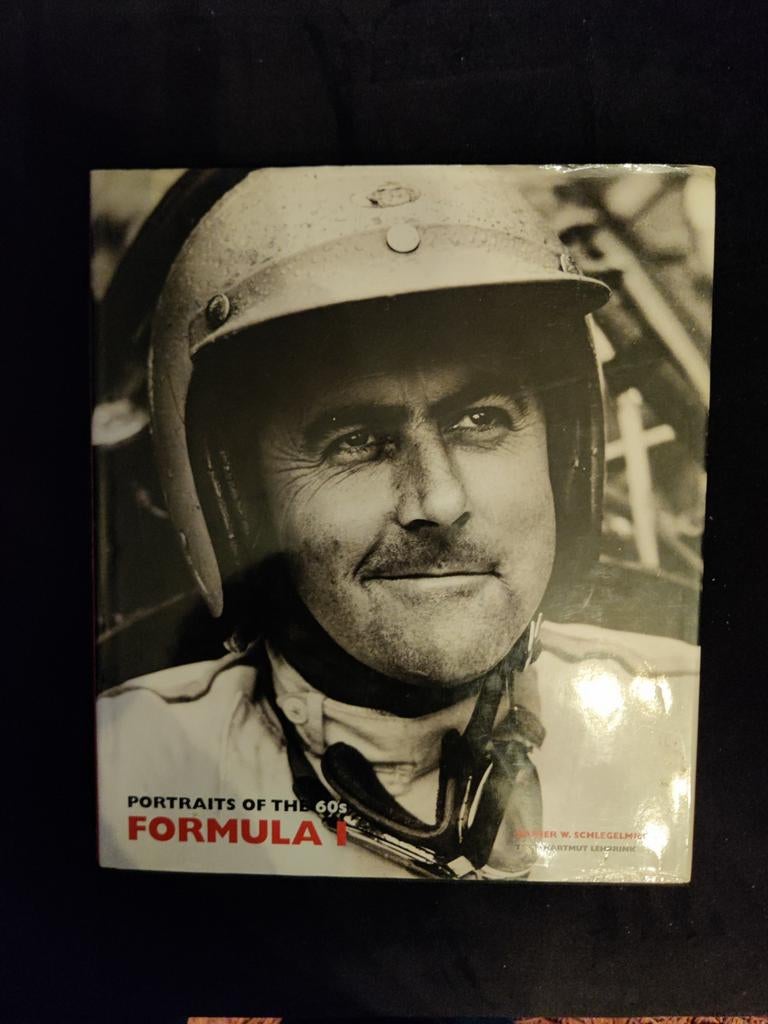 Portretten van de jaren '60 Formule 1, Ophalen of Verzenden, Zo goed als nieuw, Algemeen, Rainer W. Schlegelmilch