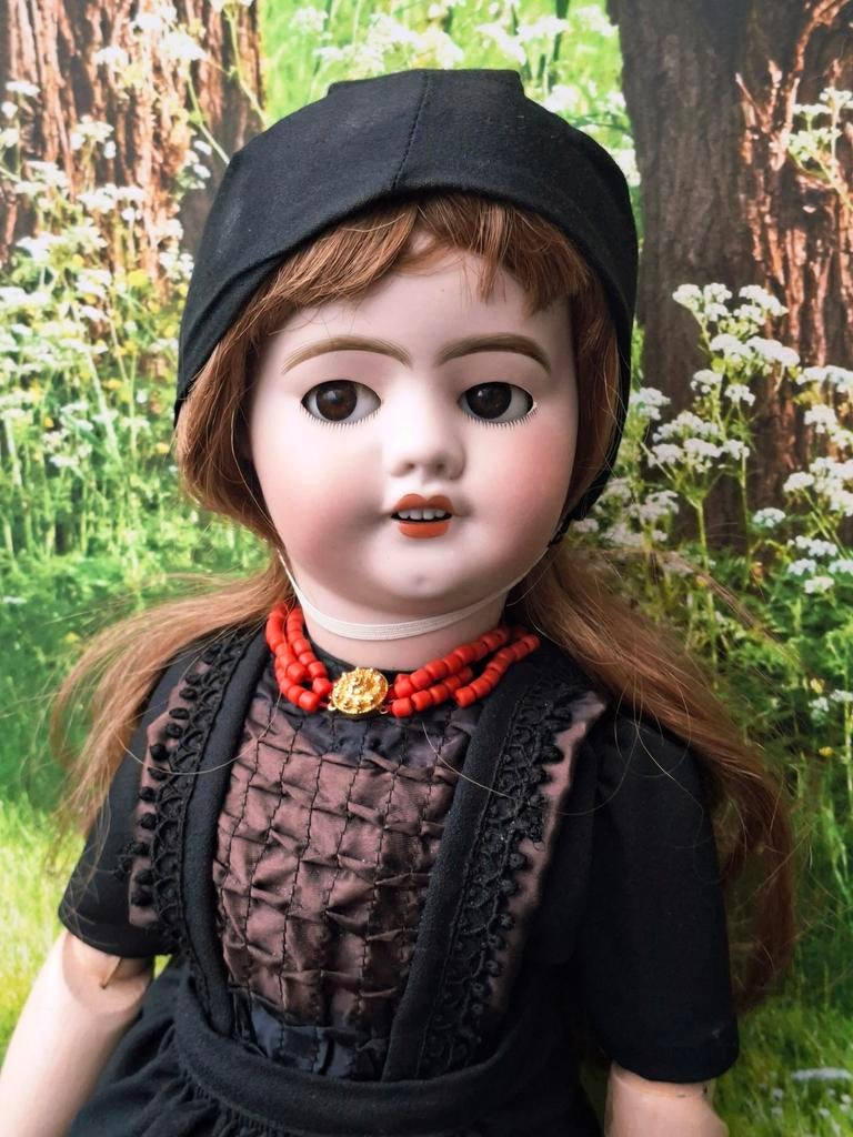 Prachtige SFBJ Depose flirtoogjes, Verzamelen, Poppen, Pop, Ophalen of Verzenden