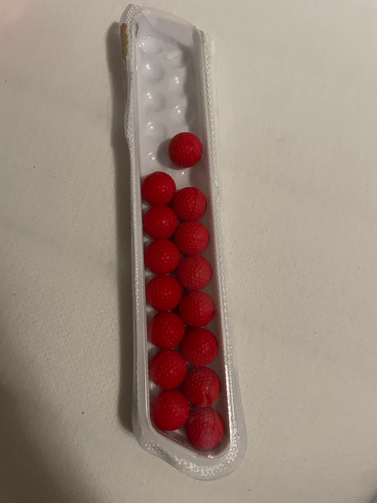 Xshot pistool met ballen - bijna compleet!, Ophalen of Verzenden, Gebruikt