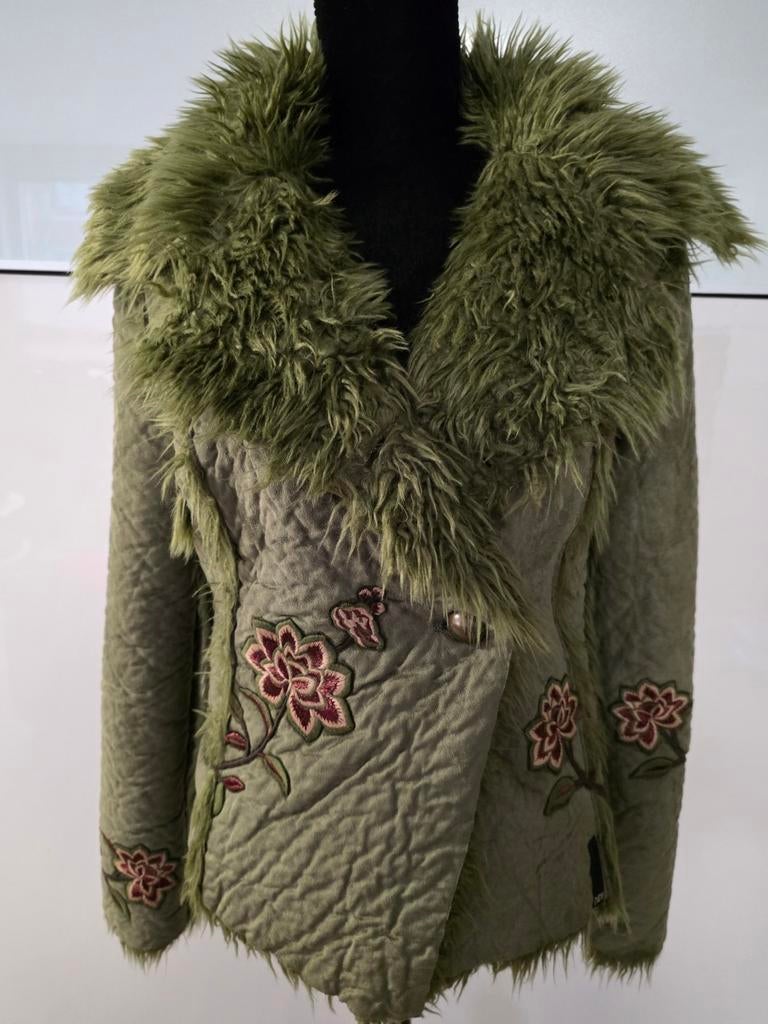 Prachtige, warme  jas, Kleding | Dames, Jassen | Winter, Didi, Ophalen of Verzenden, Zo goed als nieuw, Maat 36 (S)
