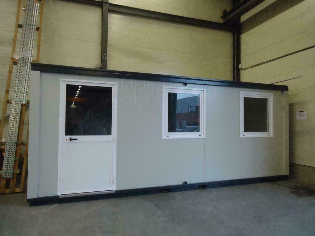 kantoorunit/kantoorcontainer/kantoorruimte/geïsoleerde unit, Ophalen of Verzenden