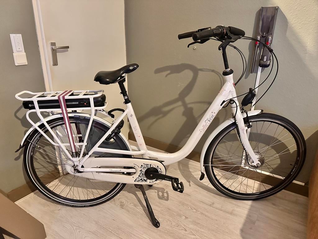 Stella Fiore - Elektrische fiets - Zeer goede staat, Fietsen en Brommers, Fietsen | Dames | Moederfietsen, Gebruikt, Overige merken