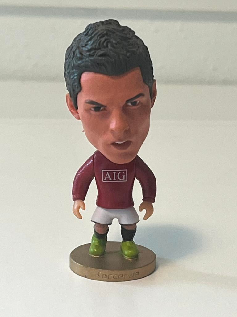 Verzameling Cristiano Ronaldo voetbalpoppetjes sleuthangers, Ophalen of Verzenden, Zo goed als nieuw