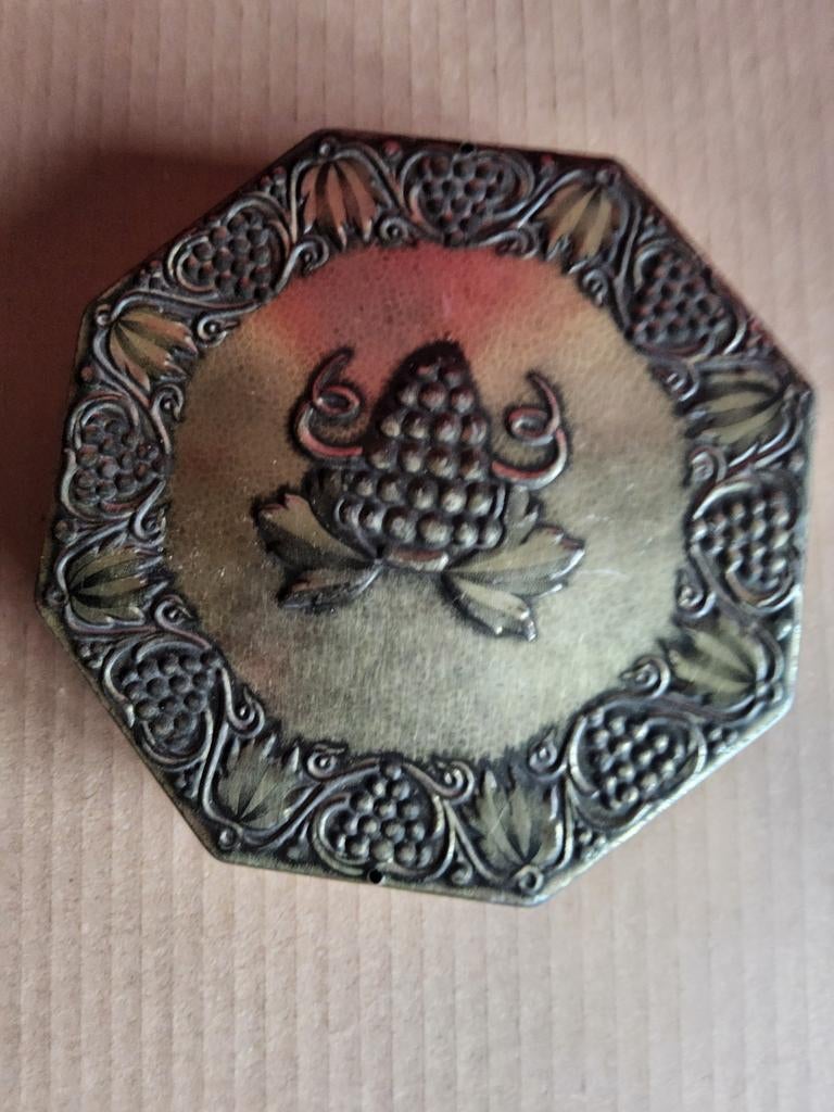Oude cacao blikje van A Driessen Rotterdam, Ophalen of Verzenden