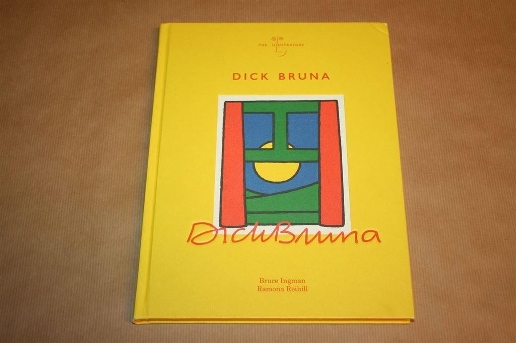 The Illustrators - Dick Bruna, Ophalen of Verzenden, Zo goed als nieuw