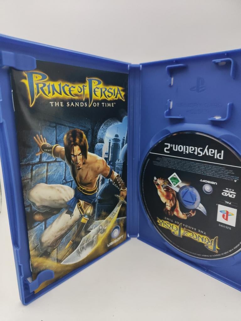 Prince of Persia: Sands of Time - PS2, Montreuil, France, Gebruikt, 1 speler, N/A