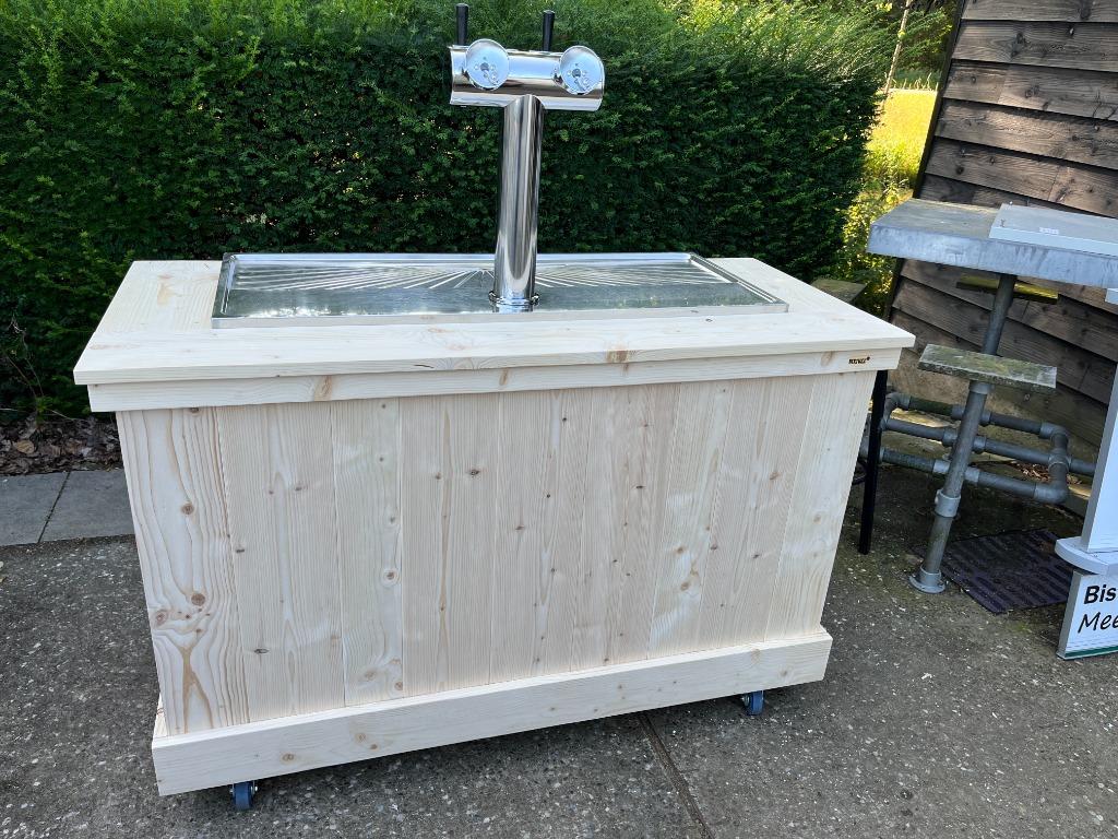 Gamko Flexidraft Tap Bar, Zo goed als nieuw, X, Gamko/Micromatic/Bertuzz, Info@bertuzzbarshop.nl