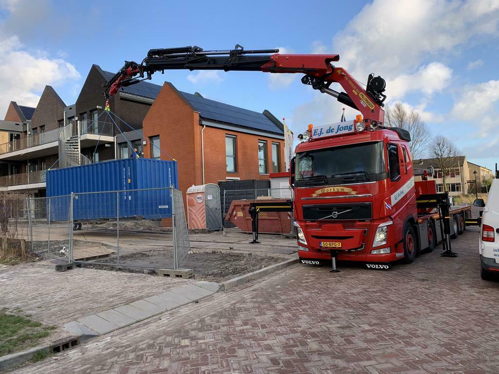 Zee Container en unit’s te koop vanaf €1300,-, Zakelijke goederen, Machines en Bouw | Keten en Containers, Ophalen