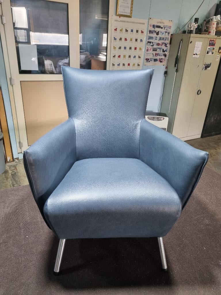 Cheo Fauteuil van Gerard van den Berg Label, Huis en Inrichting, Fauteuils, 75 tot 100 cm, Ophalen of Verzenden, Zo goed als nieuw