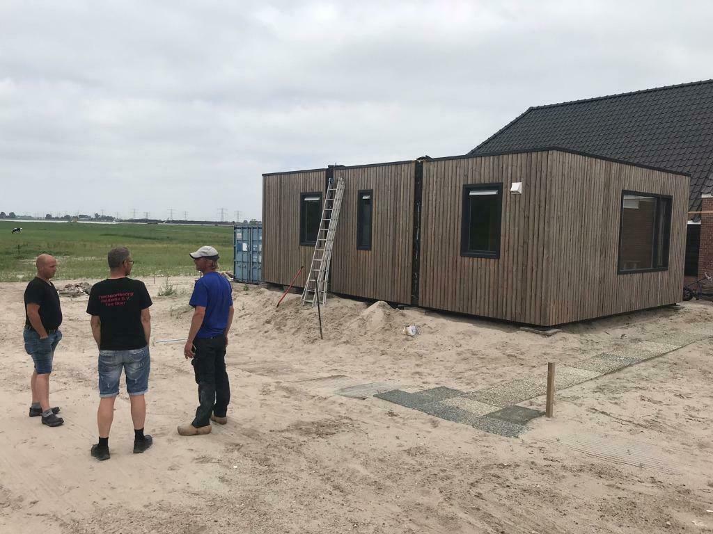 Tijdelijke Woning te huur, Ophalen