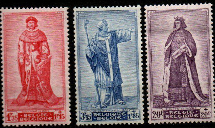 postzegels Belgie, Verzenden, Postfris