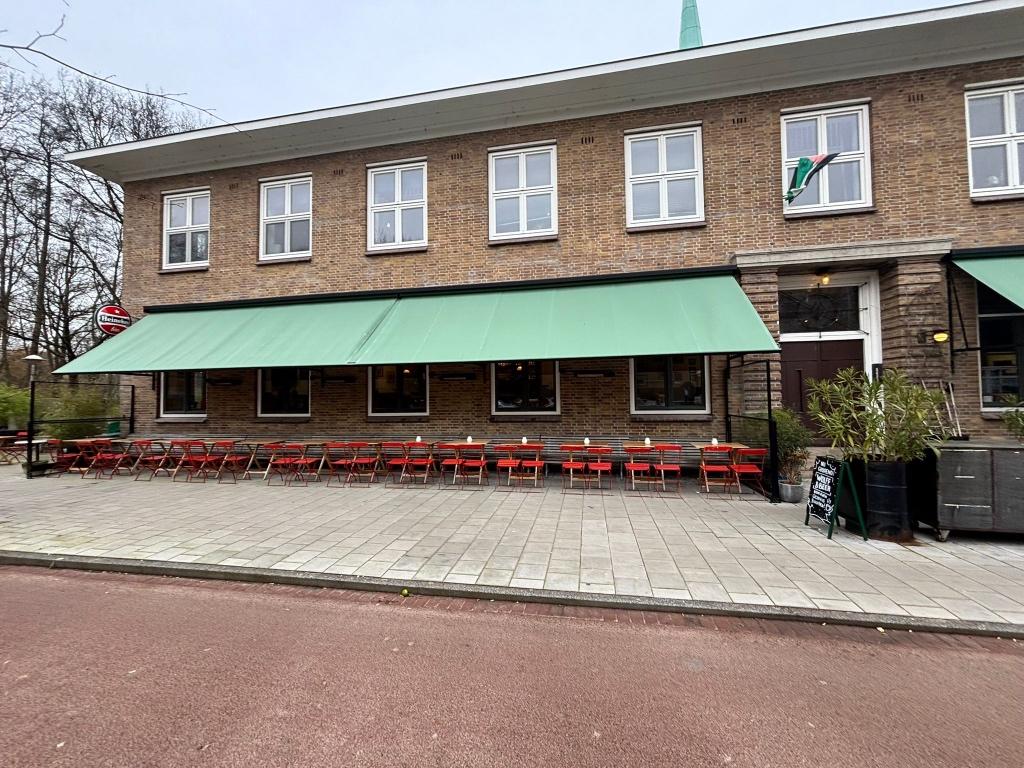 Elektrische luifel - perfecte staat - recent vernieuwd doek, 450 cm of meer, Elektrisch, Ophalen of Verzenden, Zo goed als nieuw