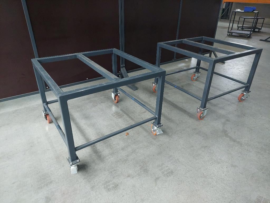 Materiaalkar, Transportwagen, werkplaatskar, zwaarlastwagen, Doe-het-zelf en Verbouw, Transportwagens, 100 liter of meer, Ophalen