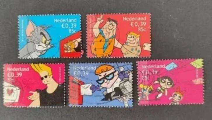 nederland nvph 1994 - 1998, Postzegels en Munten, Ophalen of Verzenden, Na 1940, Gestempeld