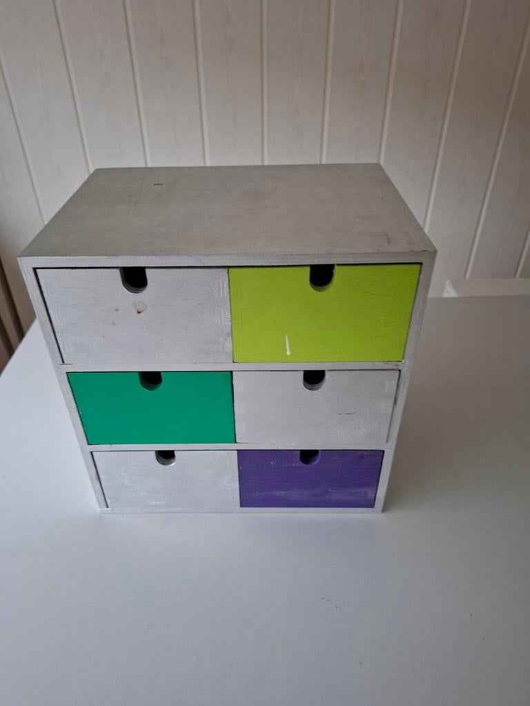 IKEA MOPPE Hobby ladekastje, Huis en Inrichting, Kasten | Ladekasten, Ophalen of Verzenden, 25 tot 50 cm, Minder dan 50 cm, Minder dan 100 cm