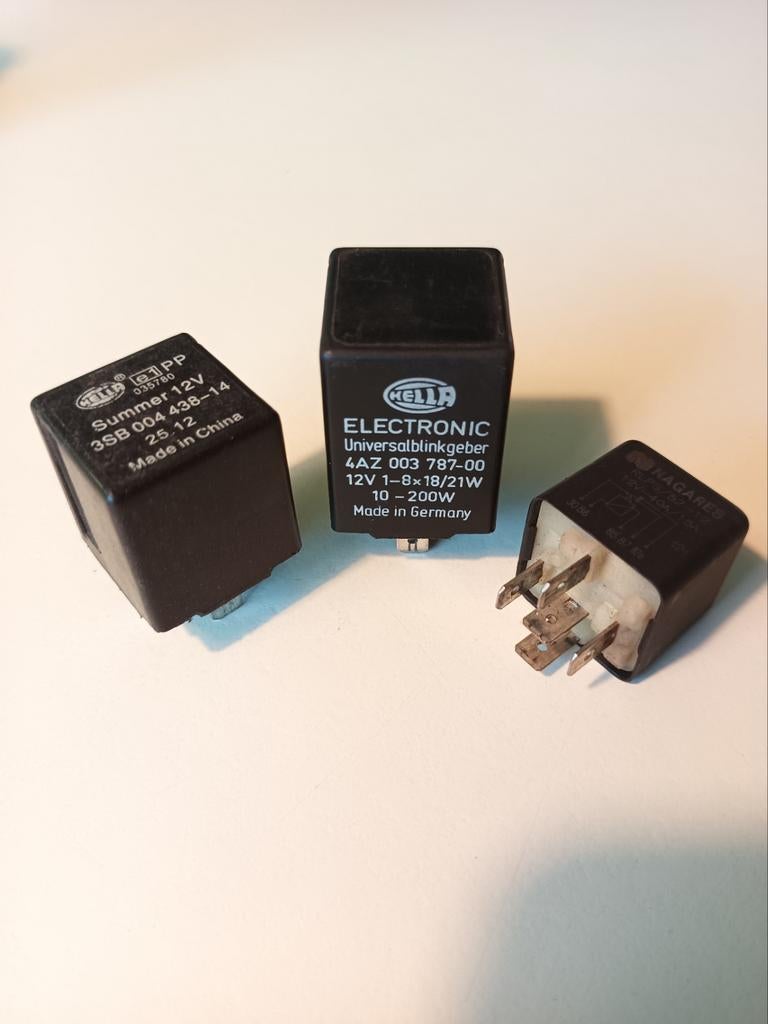 Originele Canta relais  – Hella en Nagares 12V OEM, Ophalen of Verzenden, Nieuw