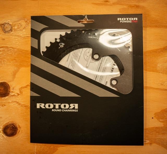 Rotor DM Round Ring 53/39 NIEUW Deal Blad, Crankstel of Pedalen, Rotor, Nieuw, Rotor