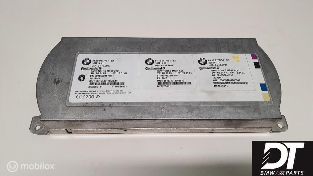 Bluetooth-module BMW 3-serie Coupé E92 ('06-'10) 84109177754, Gebruikt, Ophalen of Verzenden, BMW, BMW