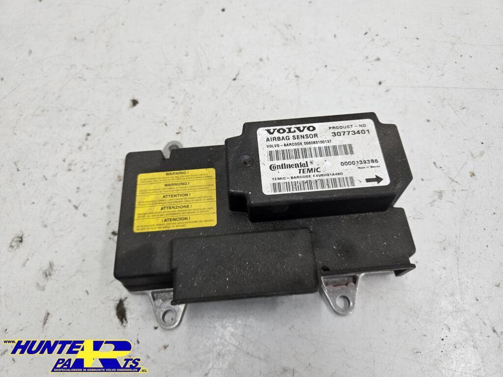 Airbag module Volvo V50/S40 ('04-'12) 30773401, Gebruikt, Ophalen of Verzenden, Volvo, Volvo