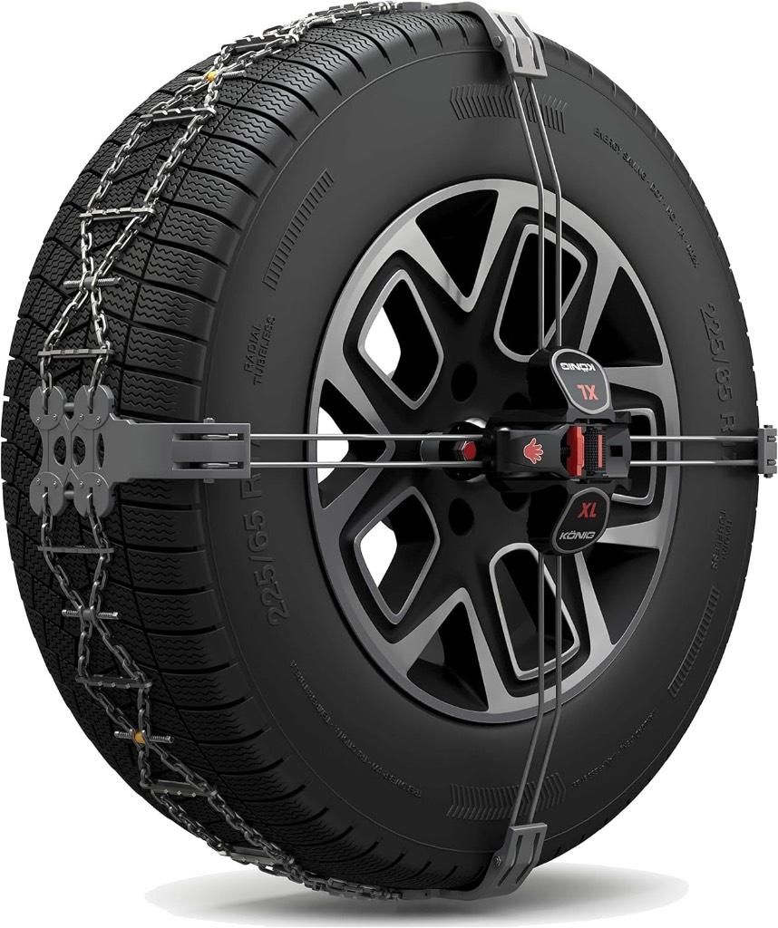 König K-Summit XL56 sneeuwketting te huur, Auto diversen, Sneeuwkettingen, Nieuw, Ophalen