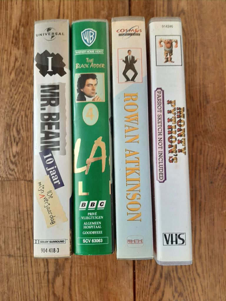 VHS komedie, Alle leeftijden, Ophalen of Verzenden, Gebruikt, Komedie