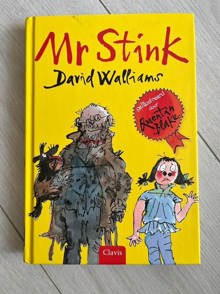 Mr. Stink - David Walliams, Ophalen of Verzenden, Nieuw, Fictie algemeen