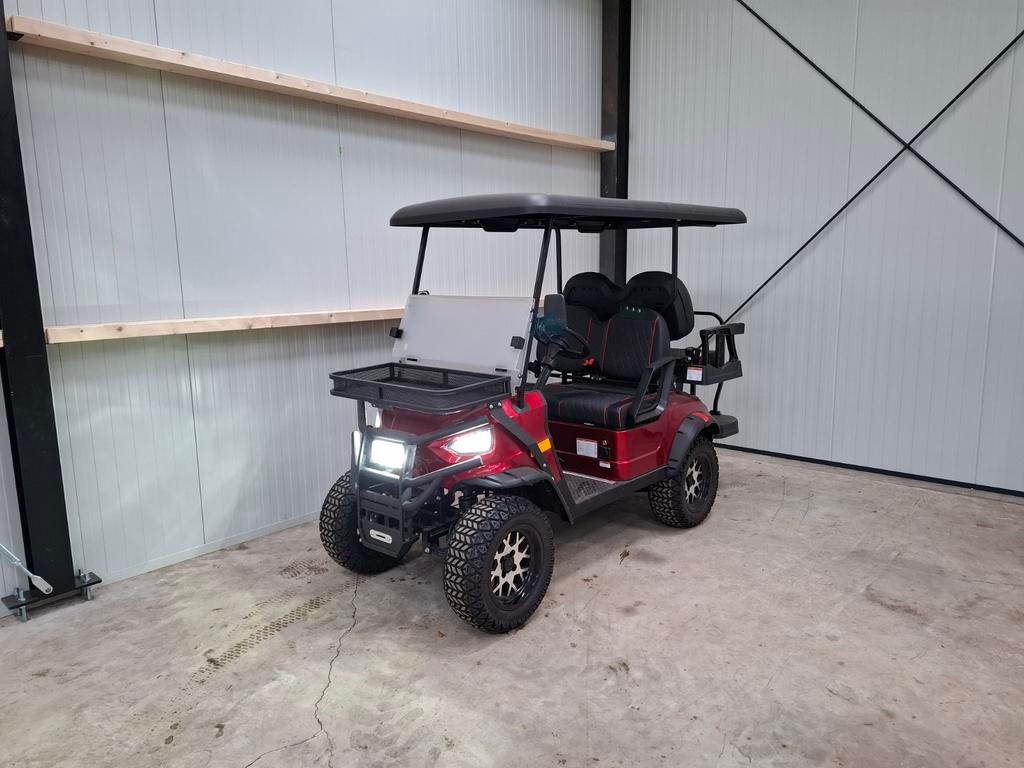 Golfkar, clubcar, golfwagen, golf kar elektro wagen, Ophalen of Verzenden, Zo goed als nieuw, Golfkar, Overige merken