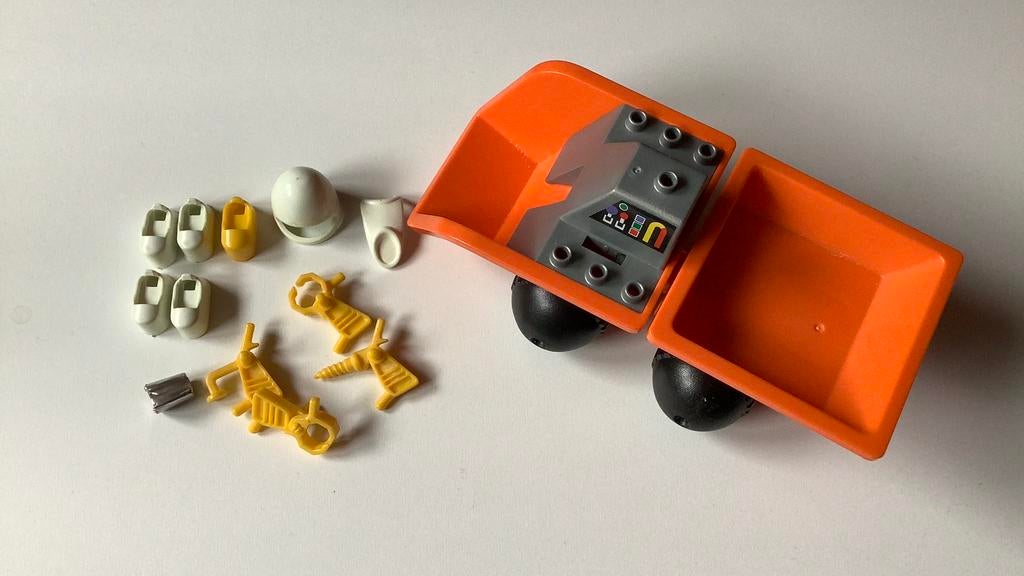 Playmobil onderdelen space 3558 maan voertuig vintage, Kinderen en Baby's, Speelgoed | Playmobil, Ophalen, Gebruikt, Los playmobil