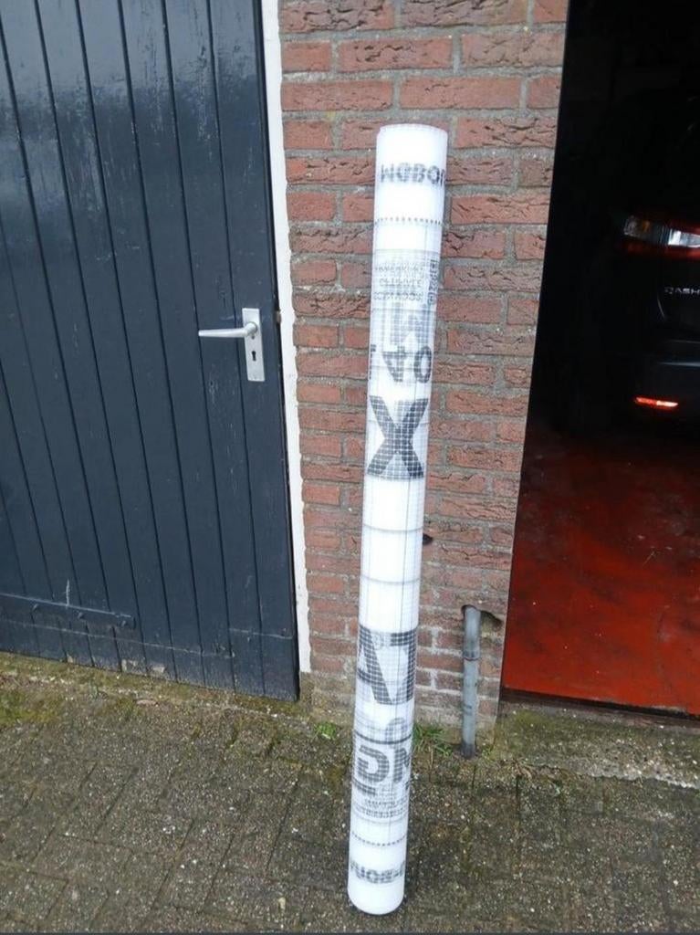 Dampdoorlatende folie, Ophalen, Nieuw, Overige materialen, Overige typen