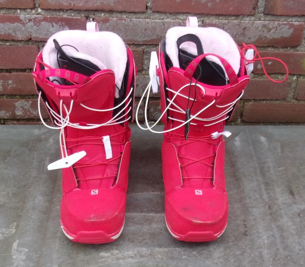 Snowboardschoenen maat 39, Ophalen of Verzenden, Gebruikt, Schoenen