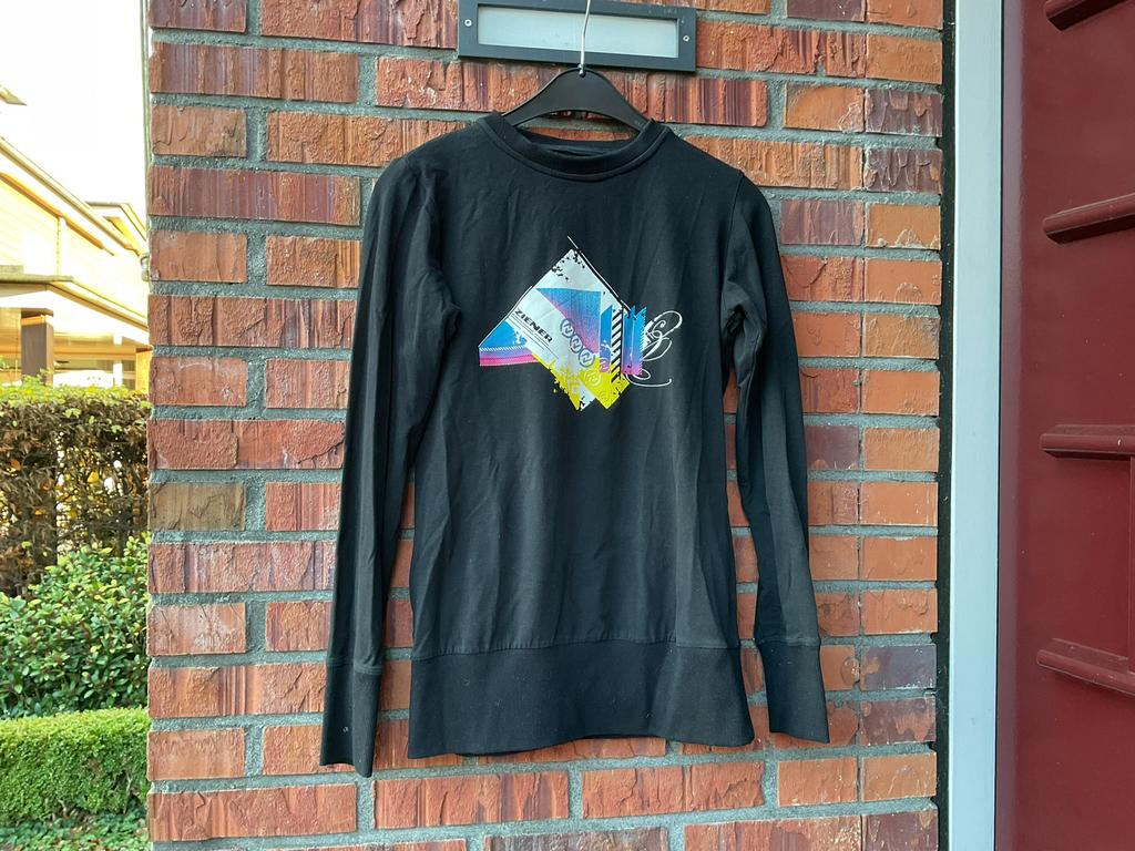 Mooie dames Ski trui, merk Ziener, maat Large, Ophalen of Verzenden, Gedragen, Maat 42/44 (L), Trui