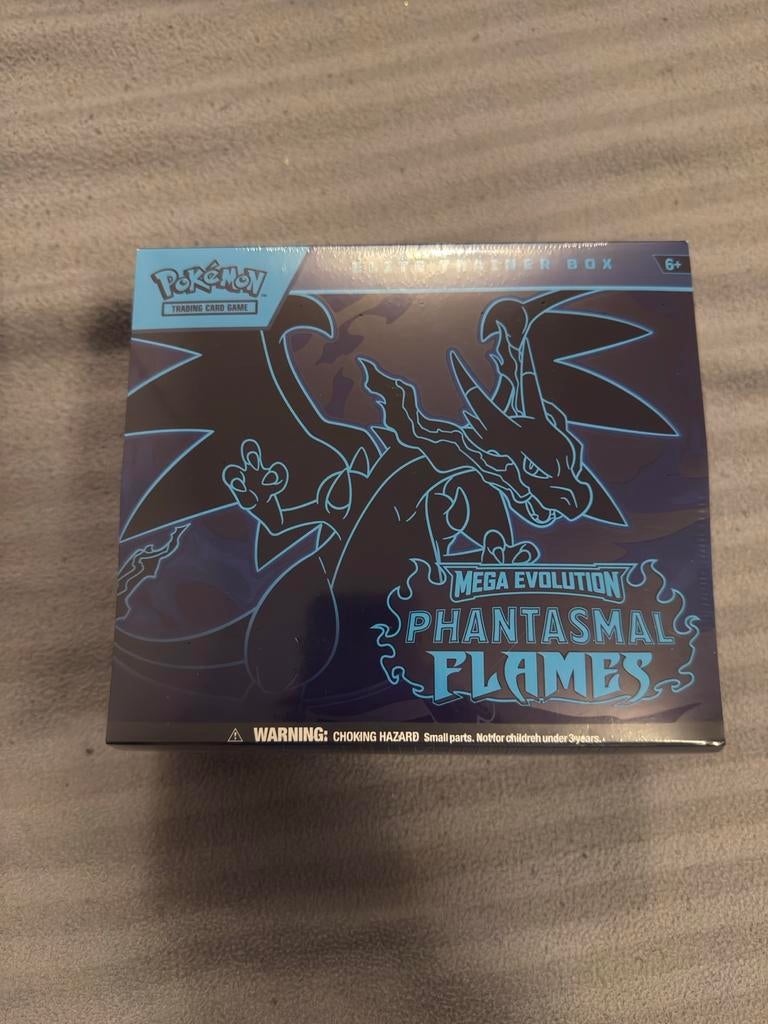 Pokémon TCG: Phantasmal Flames Elite Trainer Box, Ophalen, Nieuw, Boosterbox