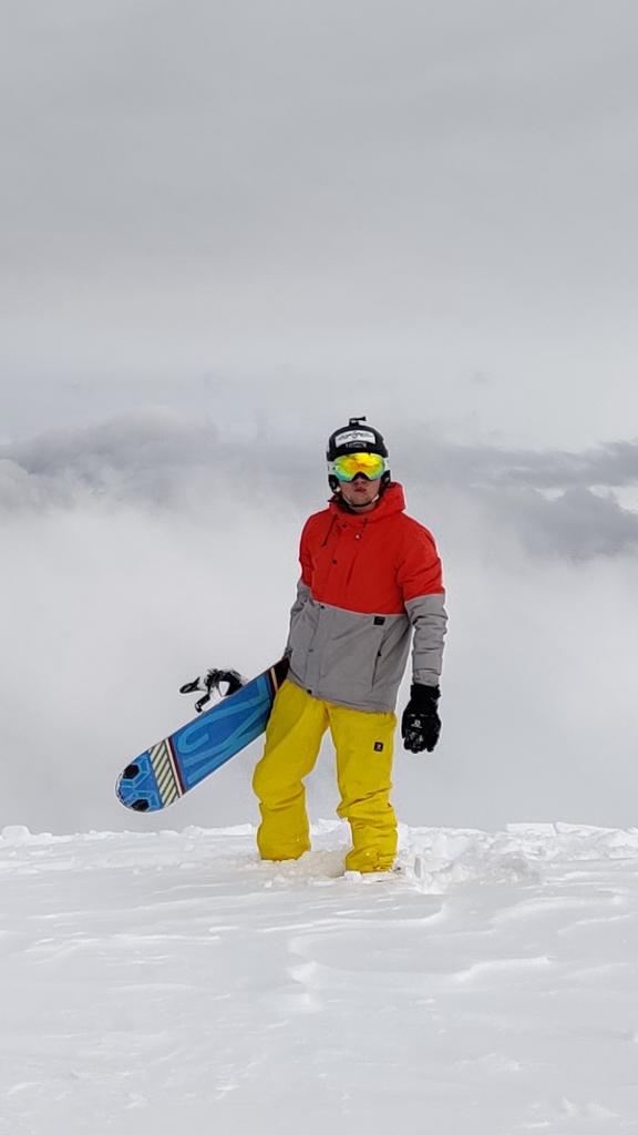 Snowboard outfit Brunotti (broek + jas), Ophalen of Verzenden, Zo goed als nieuw, Kleding