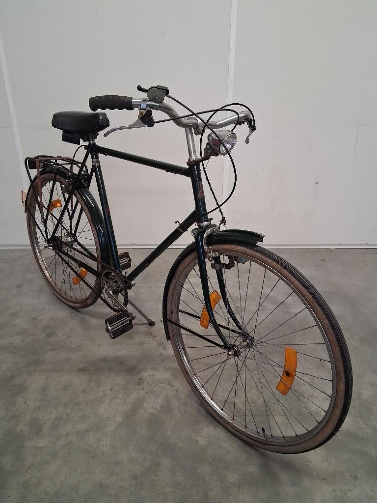 Raleigh herenfiets - framehoogte 59 cm, Gebruikt, Versnellingen, 57 tot 61 cm, Ophalen